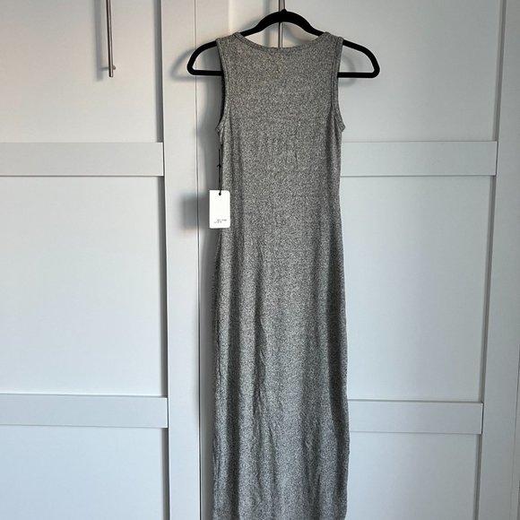 XS Size 1 Hye Park and Lune long gray dress - Picture 4 of 6